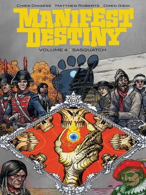 cover image of Manifest Destiny (2013), Volume 4